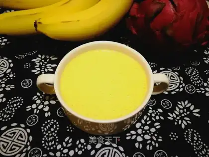 Mango banana yogurt
