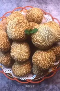Sesame ball