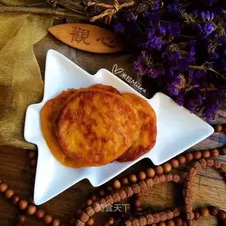 Mango omelet