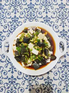 Eggs, tofu