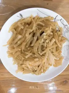 Scrambled radish