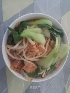 Spicy noodles