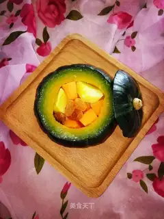 She's a pumpkin