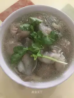 Plumball soup