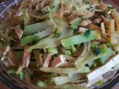 Rhodish tofu