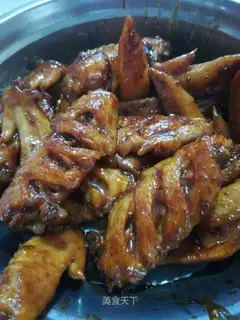 Coke chicken wings