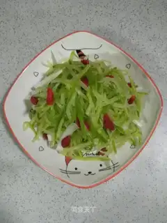 Green carrots