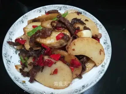 Potato meat