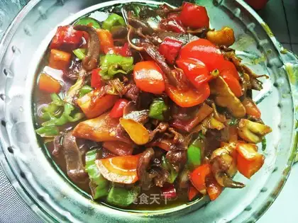 Three peppers of duck