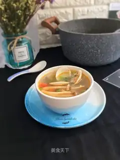 Charmella mushroom soup