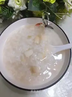 Potato rice congee