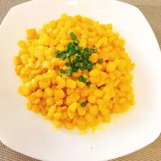 Crab corn