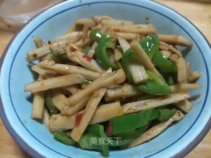 Rhods dry and fried