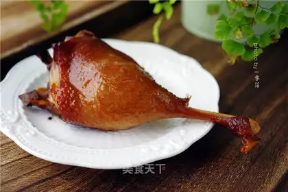 Cricket duck leg