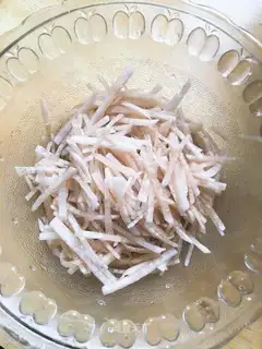 The radish