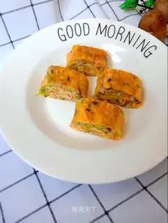 Vegetable thick egg fever