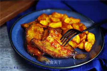 Alternative barbecue icefish