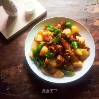 It's a hot winter chicken
