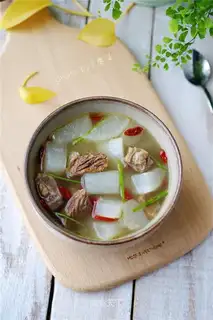 Cow-cow soup