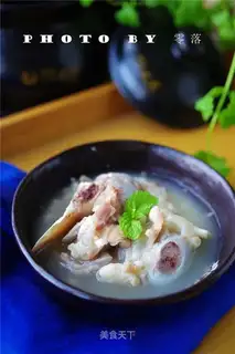 Bean-bone soup