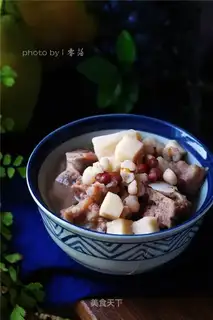 Pork bone soup