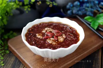 Black Bean Porridge