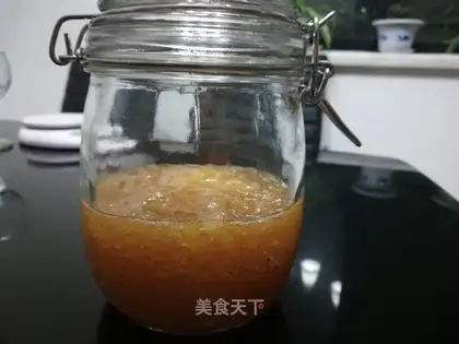 Honey tea