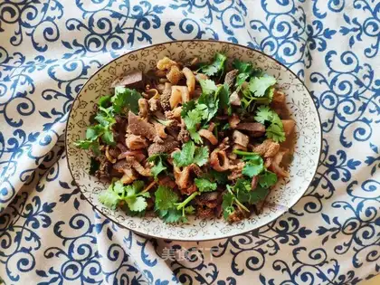 Fry sheep