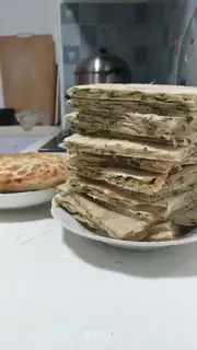 Onion waffles