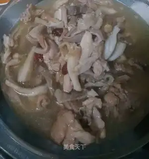Piggy belly chicken