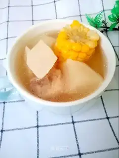 radish steak soup