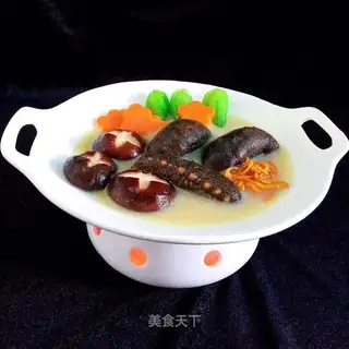 I'll cook sea cucumber