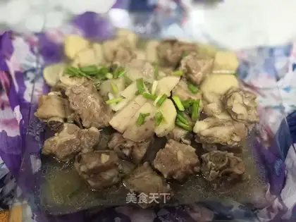 Potato varnish