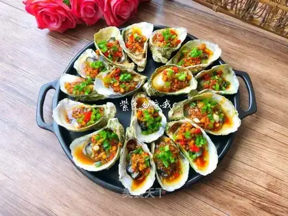 Garlic oysters
