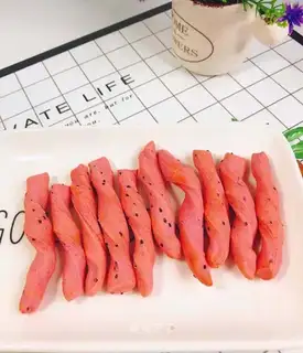 Flamingo tooth grinder