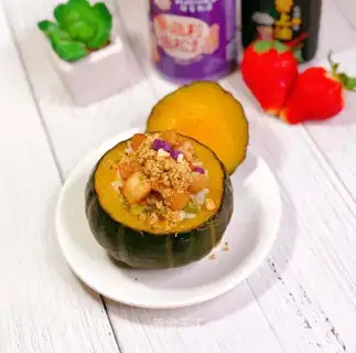 Pumpkin rice