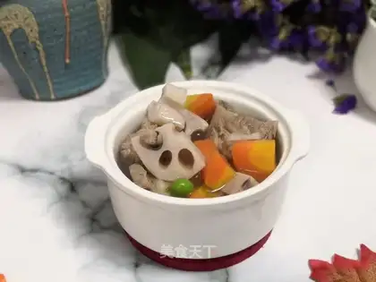Carrot soup
