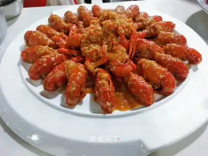 Garlic shrimp
