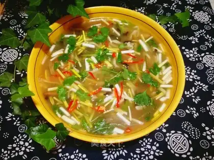 Spicy belly soup