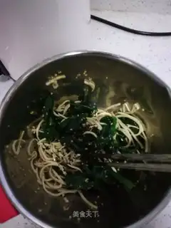 Tofu spinach