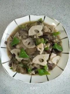 Liang's fried eggplant