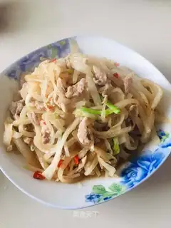 Scrambled radish