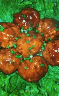 Red meatballs