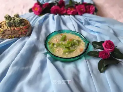 Smelt oatmeal