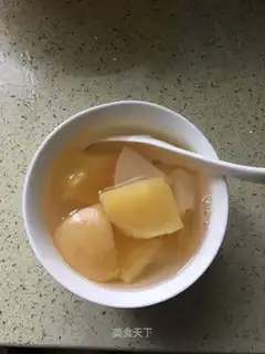 Cleaning up apple pear