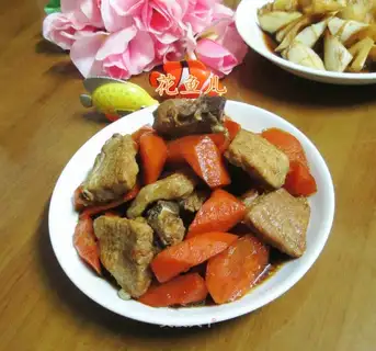 Carrot's a steak