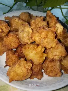 Black pepper pork balls