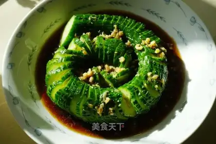The cucumber