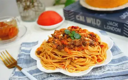 Spaghetti ketchup
