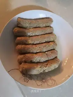 Homemade sausages